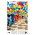 thumbnail image 3 of Buffalo Games Umbrella Spectrum 500-Piece 21.25 x 15-inch Interlocking Jigsaw Puzzle for Adults Ages 14+, 3 of 5
