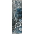 thumbnail image 2 of Addison Rugs Chantille Indoor/Outdoor Contemporary Watercolors Blue Washable Runner Rug, 2'3" x 7'6", 2 of 6