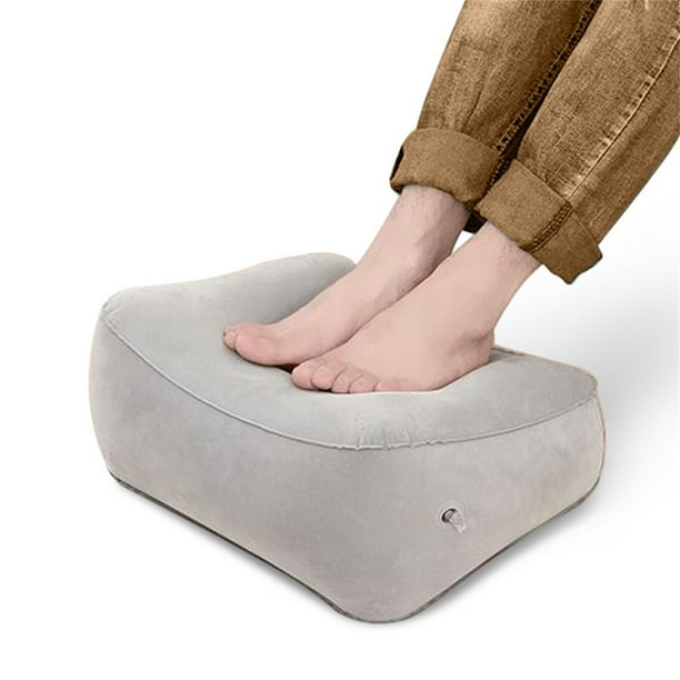 Almohada inflable para pies BuyWeek de viaje reposapiés acabado de lujo