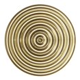 thumbnail image 2 of Wall Hanging  Creative  Exquisite  Golden  Metal  Wall Disc  House Opening Gift, 2 of 8