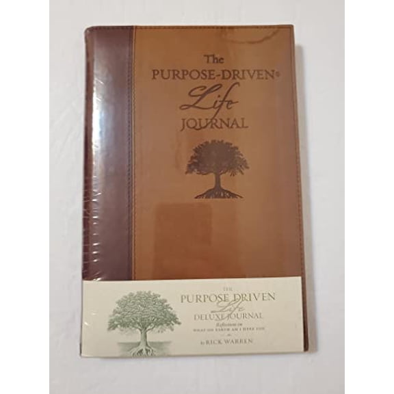 Pre-Owned The Purpose-Driven Life Deluxe Journal (Hardcover) 0310805554 9780310805557