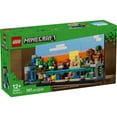 thumbnail image 2 of LEGO Minecraft Mini Biomes Building & Pretend Play Toy for Boys & Girls - Video Game Playset & Toy Figures for Preteens, Ages 12 + - W/2 Minifigures & 3 Microfigures - Gift Idea for Birthdays - 21589, 2 of 7