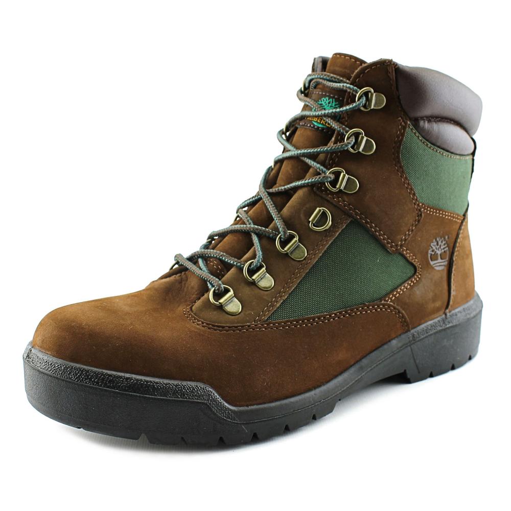 green timberland field boots