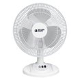 thumbnail image 1 of BEYOND BREEZE Ventilador circulador de aire con 3 velocidades de viento, funcionamiento silencioso y rotación de 90°, ventilador de mesa personal para dormitorio, hogar, oficina, 8 pulgadas, negro, 1 of 5