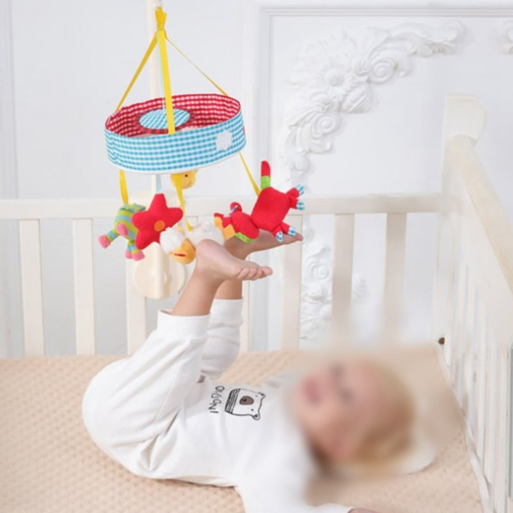 Mgaxyff Cartoon Baby Bed Hanging Toy Newborn Educational Toy Infant