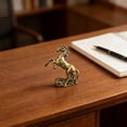 thumbnail image 1 of Figurine de Cheval Nuage en Laiton 2026 pour la Maison, 1 of 6