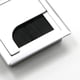 thumbnail image 5 of Ojal de escritorio Macarena Para computadora Cubierta de orificio de cable 8 * 8cm Aluminio, 5 of 8