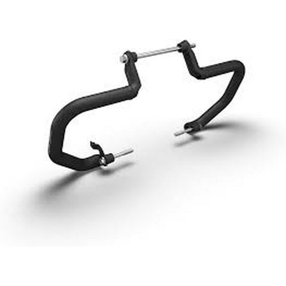 Royal Enfield KXA00202 Black Compact Engine Guards for Super Meteor 650 and Shotgun 650