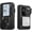 Black, variant on Four in One Gas Detector with HD Screen, Professional Accurate Sensor, 2.8 Inch Color LCD Display for Home, Apartment, Hotel, RV