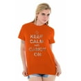 thumbnail image 3 of Keep Calm and Candy On Halloween Men's Graphic T Shirt Tees Brisco Brands S, 3 of 6