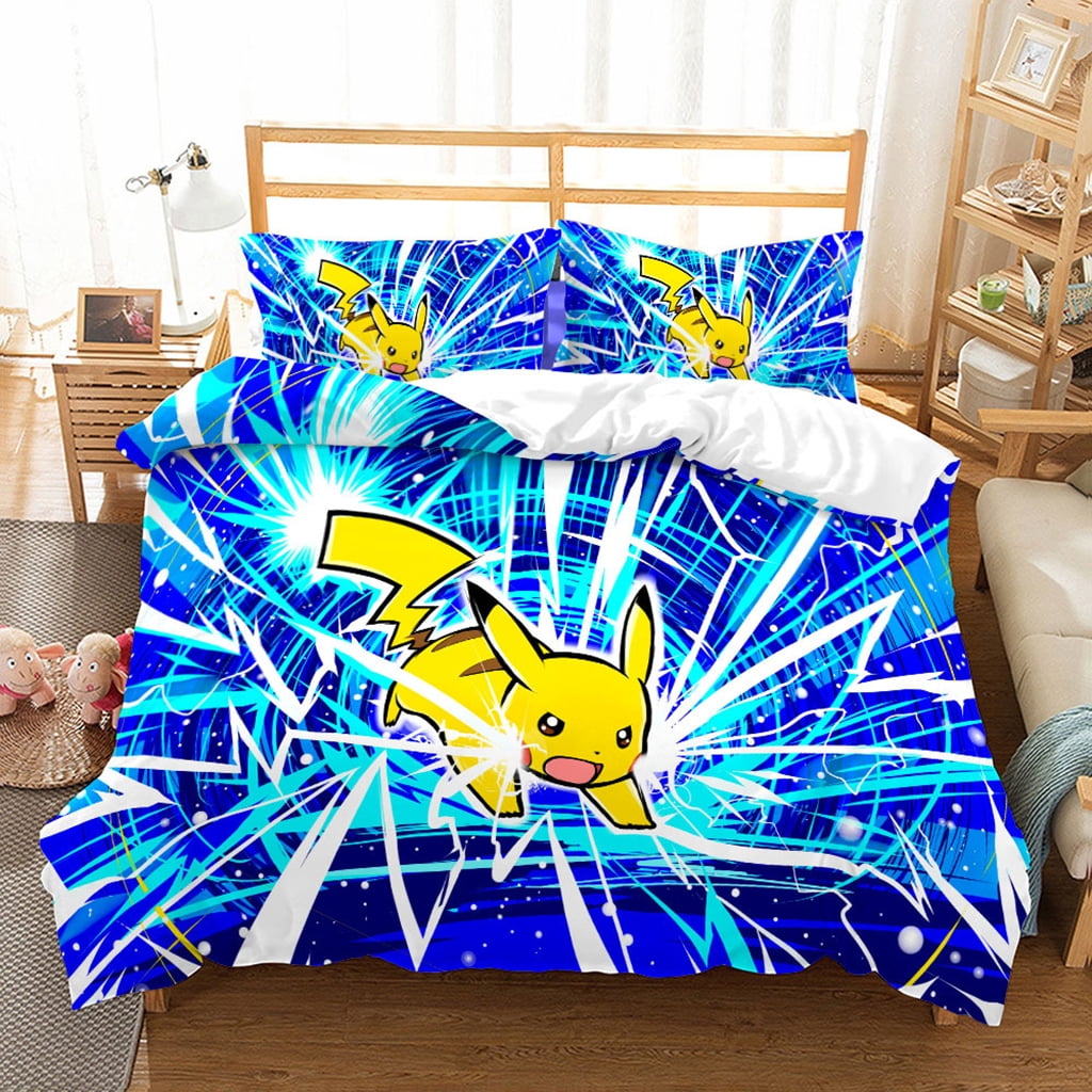 Pokemon bed set queen 2025