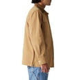 thumbnail image 3 of Levi Strauss Signature Men's Utility Corduroy Collar Shirt Jacket, 3 of 7