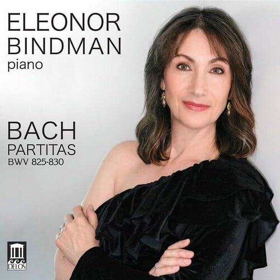 Eleonor Bindman - Partitas - Music & Performance - CD