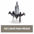 thumbnail image 3 of Base Para Router Convertidor Mototool A Router 335 Dremel Dremel 335, 3 of 5