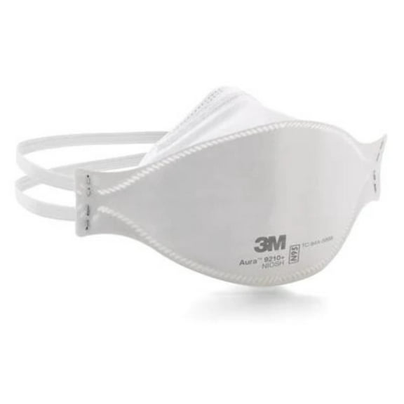 3M 9210  Aura N95 Particulate Respirator - NIOSH Approved