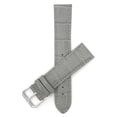 thumbnail image 1 of 14mm Womens' Alligator Style Leather Watch Strap Band, 1 of 7