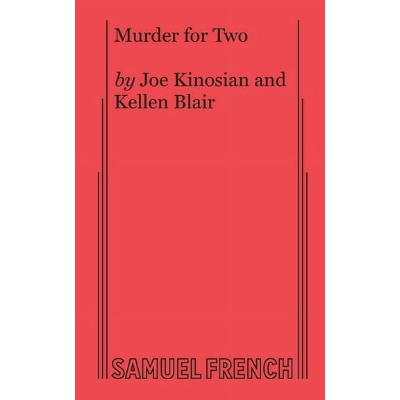 Murder for Two, (Paperback)
