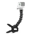 thumbnail image 1 of Flexible Hot Shoe - Gooseneck Mount (Camera Not Included) for GoPro Hero 9 Hero 8 Hero 7 Hero 6 Hero 5 Hero 4 Session Hero 3+ Hero 3 Arlo Pro Arlo Go Camera, 1 of 5