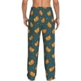 thumbnail image 7 of Salouo Hot Dog 6 Print Pajama Pants for Men, Lounge Pants Elastic Waistband Casual Men's sleepwear Loungewear Sleep Pajama Pant -X-Large, 7 of 7