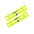 thumbnail image 1 of 4Pc Tennis Squash Racket Vibration Squash Racket Dampener Shock Absorber Damper Yellow, 1 of 9