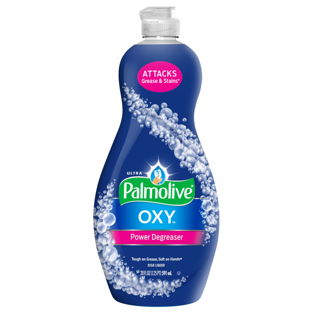 Palmolive Ultra Liquid Dish Soap, Oxy Power Degreaser 20 Fluid Ounce