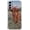 Cute Cow, variant on Watercolor Flower Painting Case for Samsung Galaxy S23, Aesthetic Soft TPU Full Cover for Galaxy S23