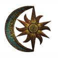 thumbnail image 1 of Wdftyju Celestial Sun Star Metal Wall Art Craft Impermeable Durable Home Hanging Decor Wdftyju 5st6ab0mj7nv2tr3, 1 of 9