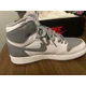 thumbnail image 4 of N I-K-E A i r-Jor-dan retro 1 unisex Wmns size 6 authenticity gray brand new, 4 of 4