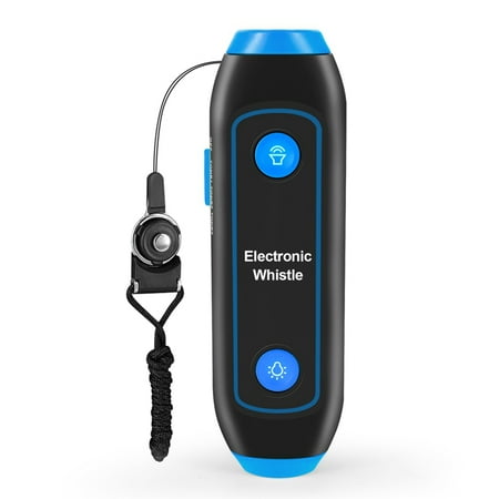 

Basketball/Football Game Referee Whistle Camping Hiking Electronic Whistle for Emergency Tool Blue