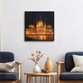 thumbnail image 3 of 16x16 Black Plastic Frame with Plastic Cover, Display Pictures 12x12 with Mat or 16x16 Without Mat, 1 Pack 16 by 16 Frame for Wall Hanging, 3 of 5