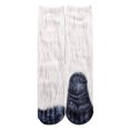 thumbnail image 1 of Qarigey 1 par de calcetines de algodón para niña, calcetines de tubo largo con estampado de animales en 3D, calzado transpirable para mujer, Type3 NO3, 1 of 6