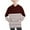 Wine, variant on CHEEREAM Girls Striped Sweatshirt Casual Long Sleeve Hoodies Tops Teen Girls Y2K Preppy Clothes with Pockets 4-14T