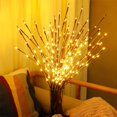 thumbnail image 2 of Christmas LED Willow Branch for diy craft or decor, 2 of 15