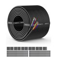 thumbnail image 1 of Cable NAOEVO, calibre 18, 4 conductores, 18 AWG, PVC trenzado de 4 núcleos, 1 of 6
