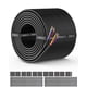 thumbnail image 1 of Cable NAOEVO, calibre 18, 4 conductores, 18 AWG, PVC trenzado de 4 núcleos, 1 of 6