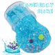 thumbnail image 2 of Paquete de 9, juego de slime de cristal, rellenos para canastas de Pascua, regalos de Pascua, slime de gelatina, juguete antiestrés, slime de colores, 2 of 5