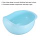 thumbnail image 3 of Uxcell Mini coladores, paquete de 2, colador de arroz de plástico, coladores de alimentos, cestas escurridoras para frutas y verduras, azul, 3 of 6