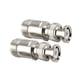 thumbnail image 1 of Conector adaptador coaxial RF hembra N a macho BNC de 2 piezas, 1 of 1