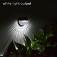 thumbnail image 2 of solar step lights, outdoor waterproof wall mount solar deck lights, 2 of 5