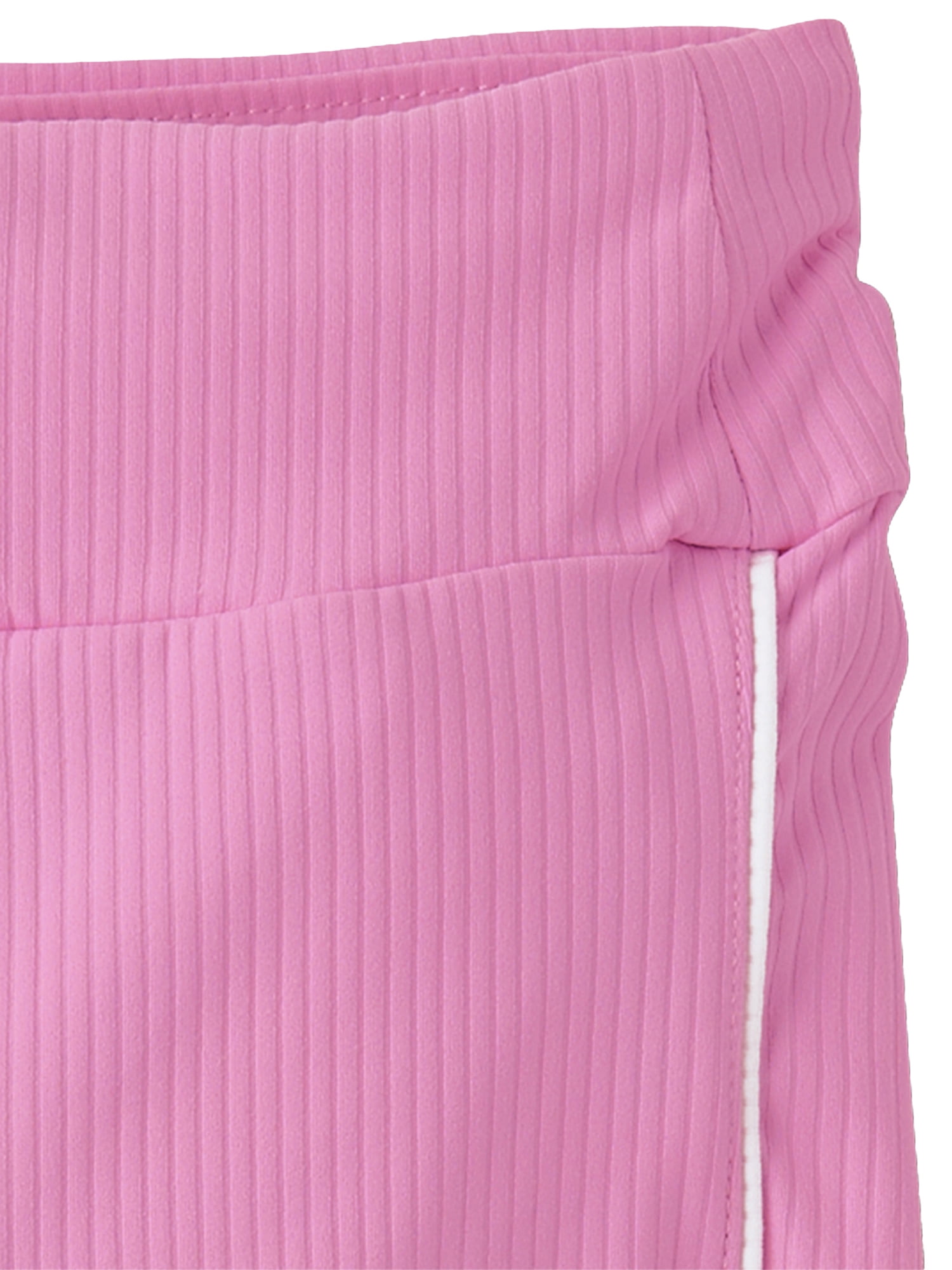 The Children's Place Girls Contrast Ribbed Capri Length Legging, Sizes XS-XXL