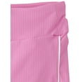 thumbnail image 3 of The Children's Place Girls Contrast Ribbed Capri Length Legging, Sizes XS-XXL, 3 of 3