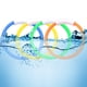 thumbnail image 3 of Accesorios Creativos FLhrweasw para Piscina (anillo Buceo) 4 Uds., 3 of 9