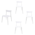 thumbnail image 1 of SET DE 4 SILLAS DE EXTERIOR BRIANZA COLOR BLANCO, 1 of 8