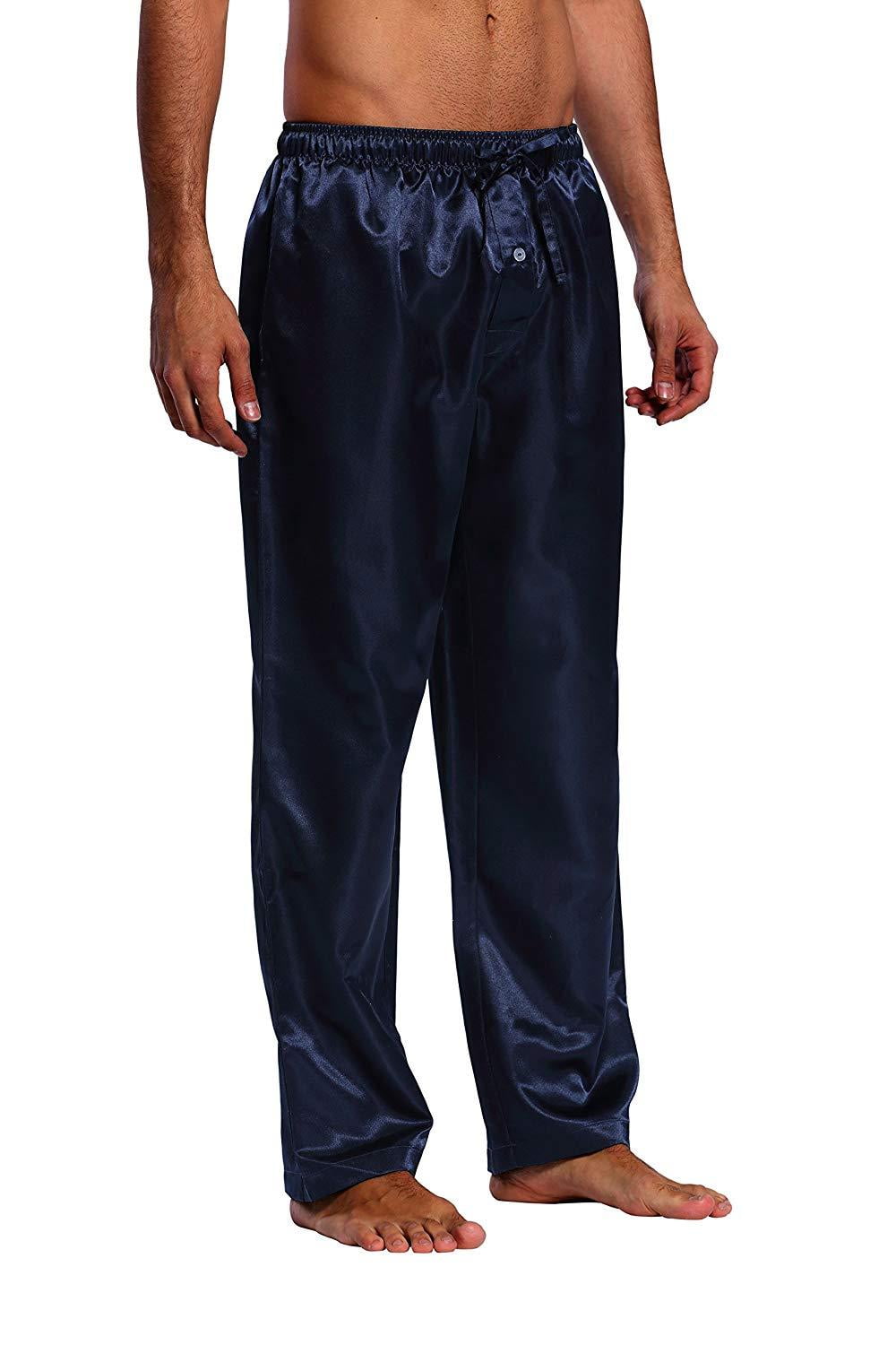 CYZ Men's Satin Pajama Pants - Walmart.com