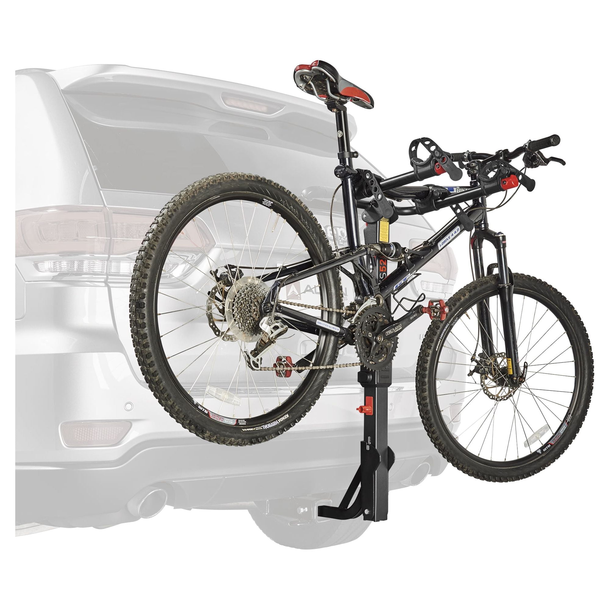 Allen Sports 522QR Deluxe Locking Quick Release 2 Bicycle Hitch Mounted Bike Rack