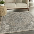 thumbnail image 5 of Nourison Concerto Persian Beige Grey 5' x Square Area Rug (5 Square), 5 of 9