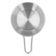thumbnail image 1 of Bowl Stainless Steel Simple Design Anti Scalding Bowl with Handle for Camping Hiking Silver, 1 of 5