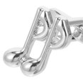 thumbnail image 6 of MLINS 1 Pair Music Note Cufflinks Sleeves Buttons Musical Note Men Shirts Cufflinks Sleeve Buckle, 6 of 8