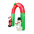 thumbnail image 1 of Noel LED, accesorios de decoración, arte de , inflable para Navidad, patio, jardín,, 1 of 9