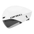 thumbnail image 3 of harper Bike Helmet with Goggles Head Protective Triathlons Commuting Cycling Helmet White, 3 of 9